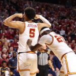 Iowa State, West Virginia