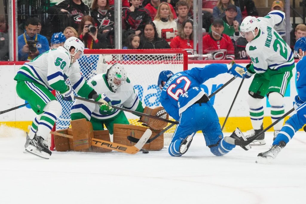 Colorado avalanche Hurricanes
