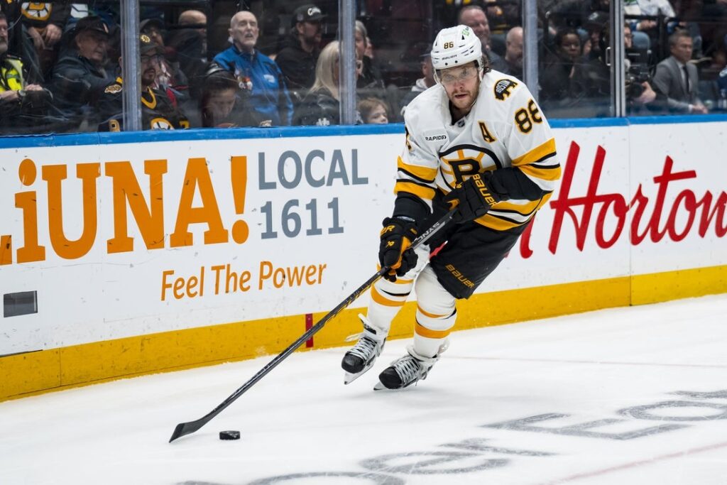 David Pastrnak
