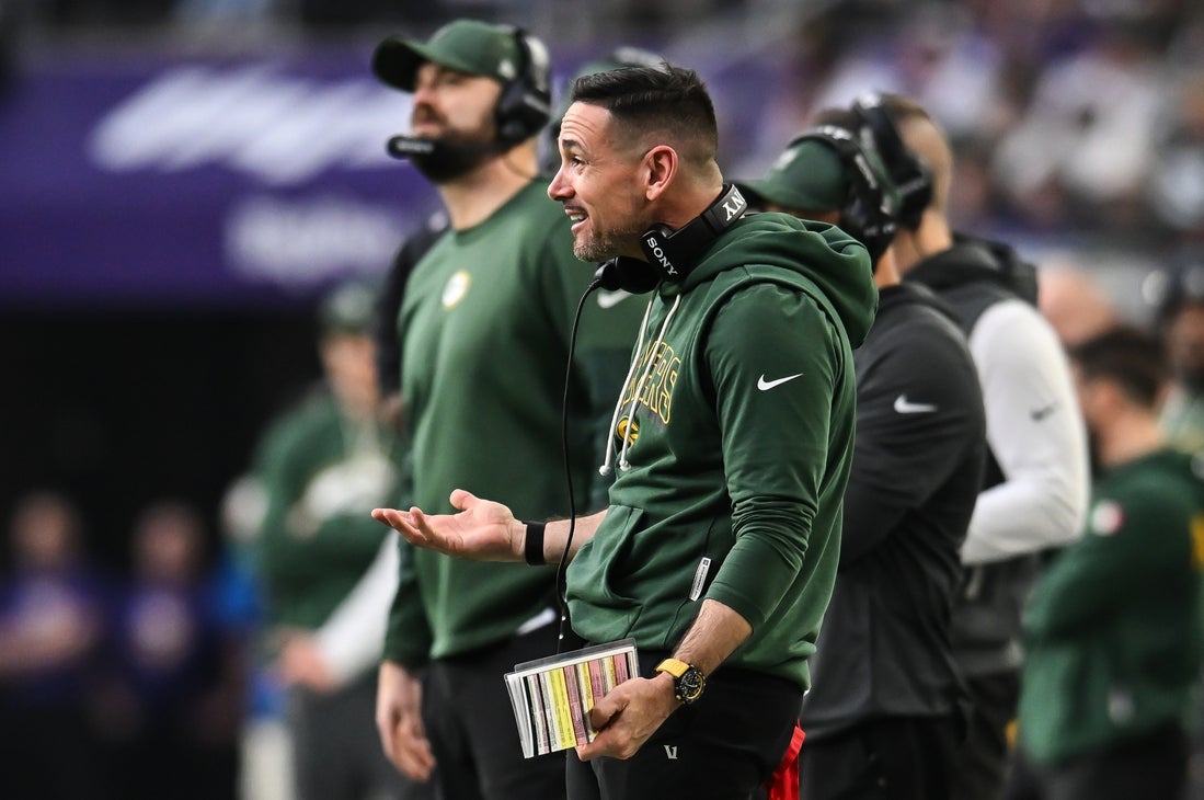 Reports: Packers plan to retain Matt LaFleur - Field Level Media