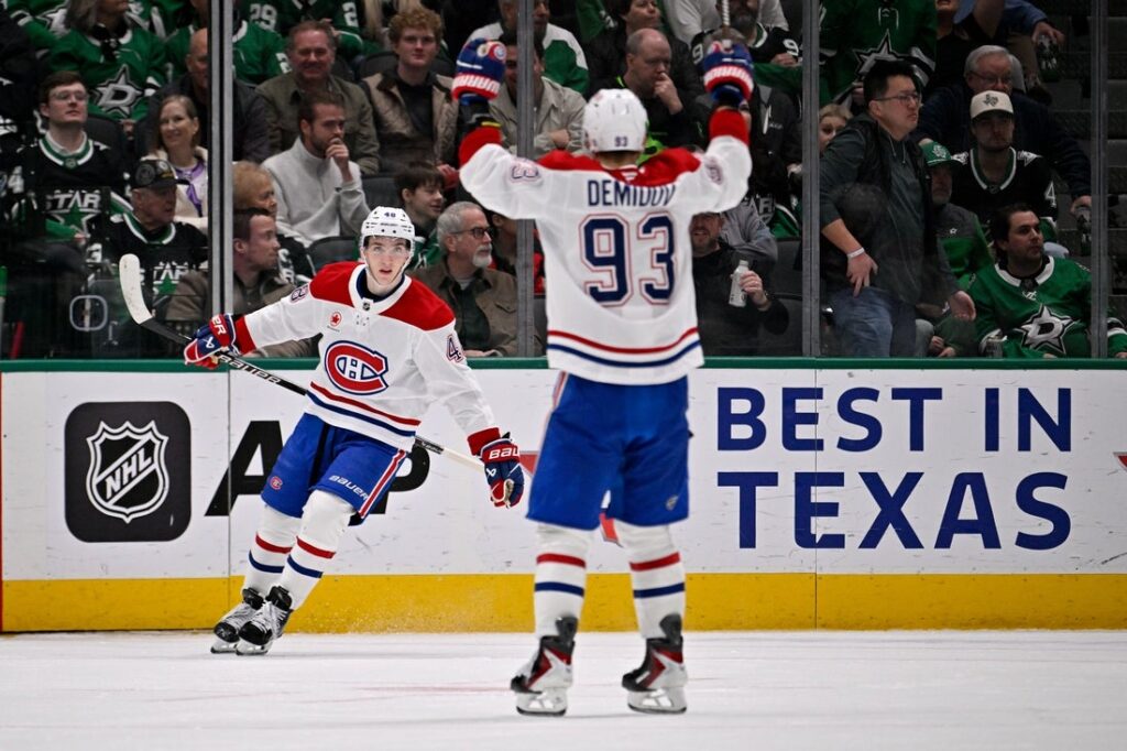 Stars, Canadiens