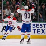 Stars, Canadiens