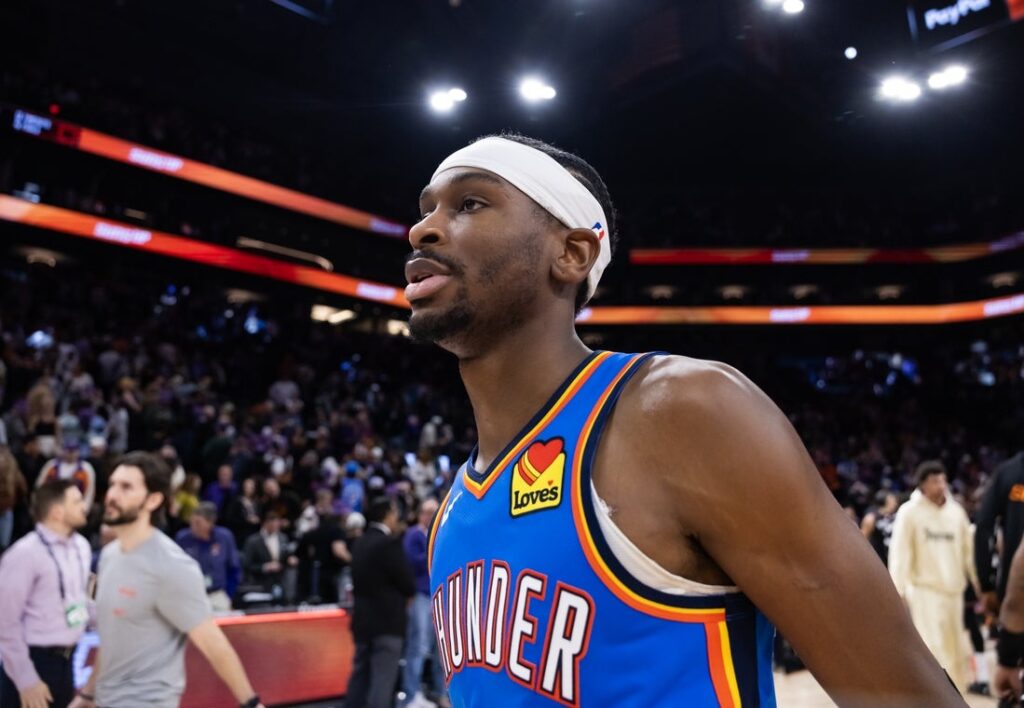 Shai Gilgeous-Alexander