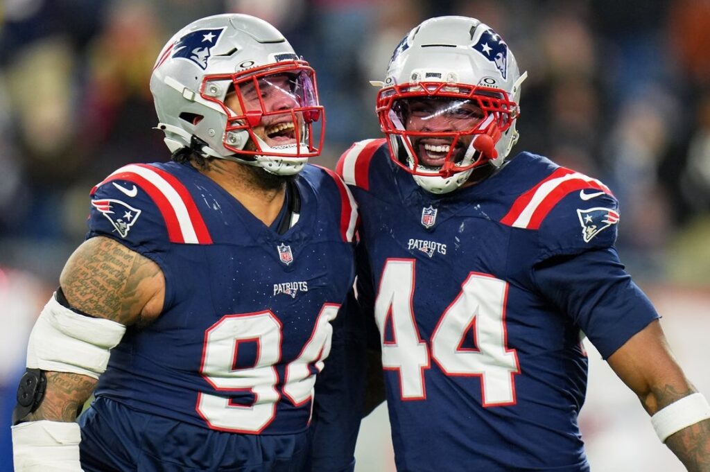 patriots, k'lavon chaisson