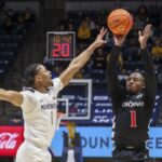 West Virginia, Cincinnati