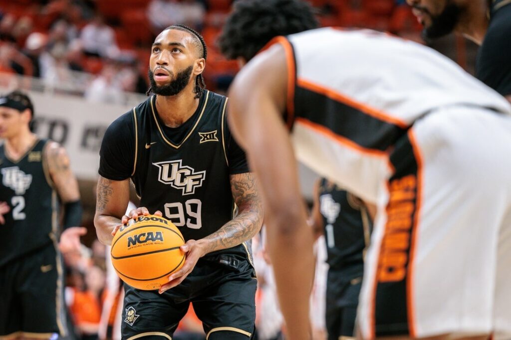 UCF basketball, Jordan Burks