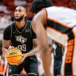 UCF basketball, Jordan Burks