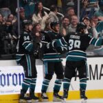 Sharks, Blue Jackets