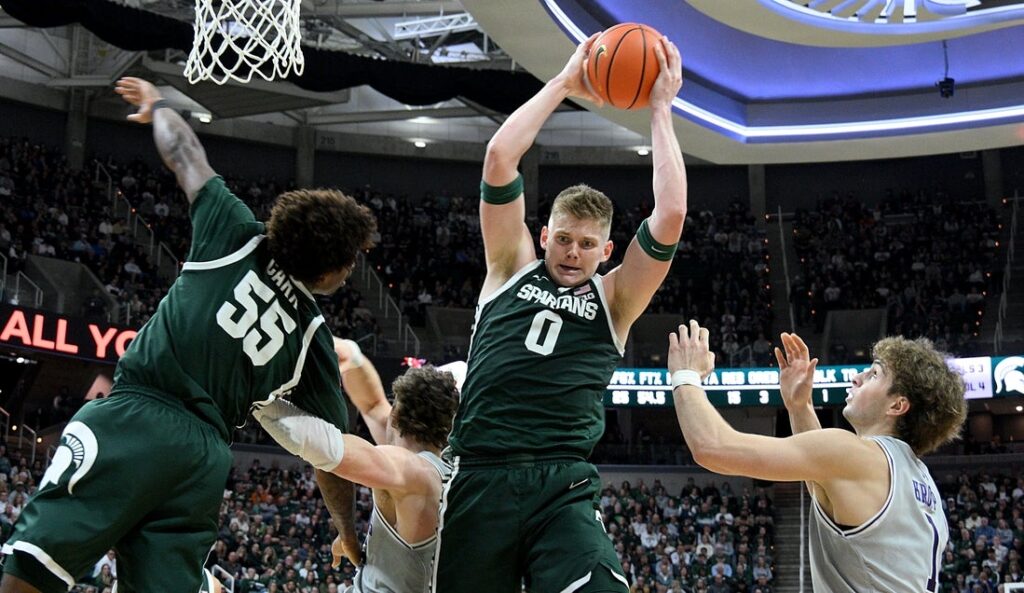 Michigan State, Northwestern