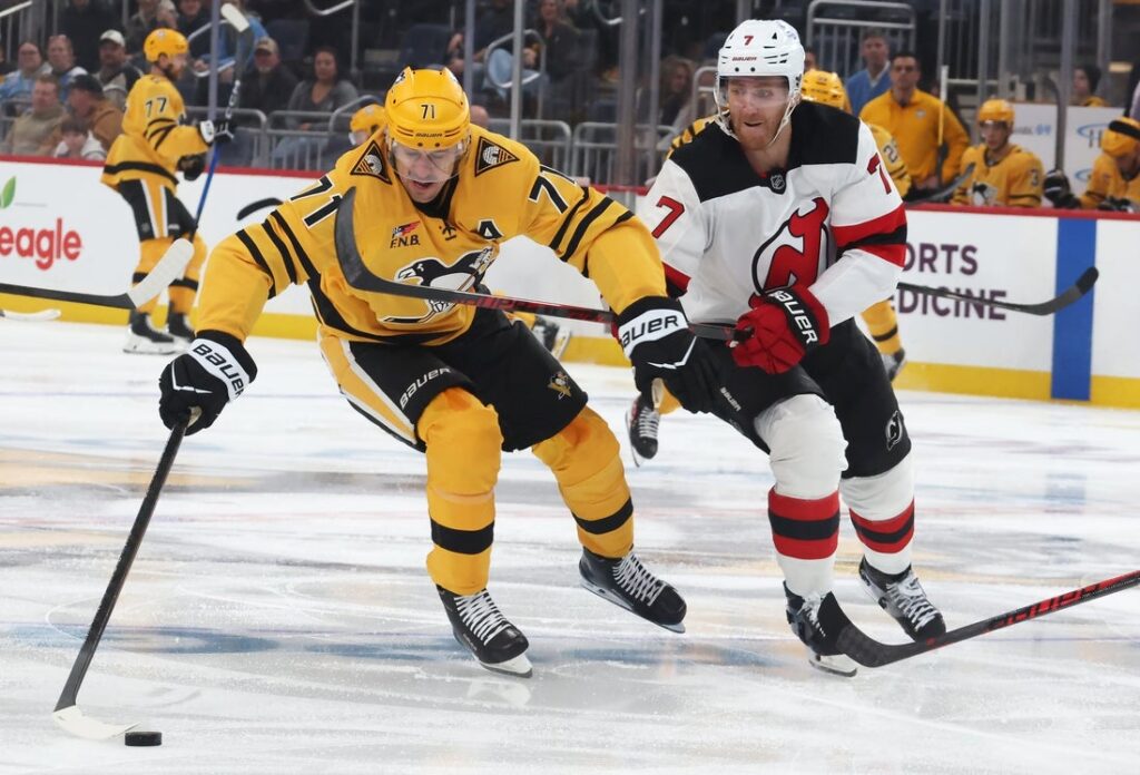 Devils, Penguins