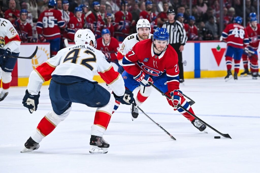 Canadiens, Panthers