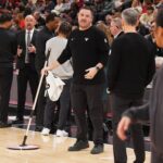 bulls united center floor jan 8