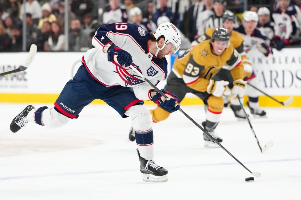 Blue Jackets, Golden Knights