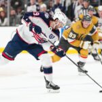 Blue Jackets, Golden Knights