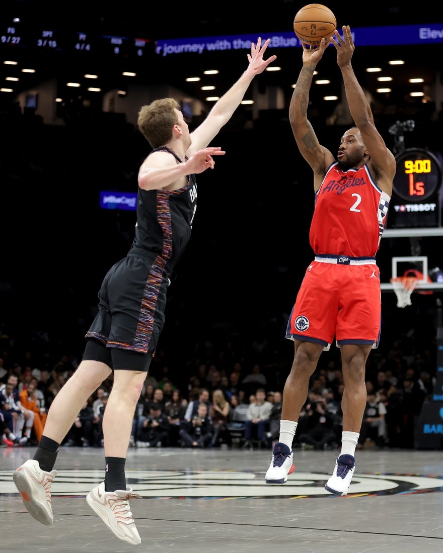 Resurgent Clippers bring new expectations into showdown with Nets