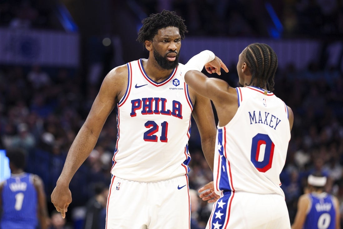 Surging Sixers open 2-game set vs. hobbled Raptors - Field Level