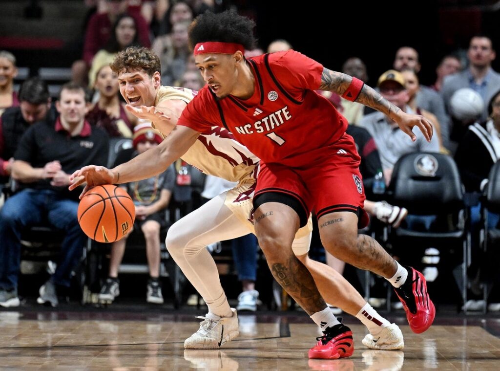 Darrion Williams wolfpack