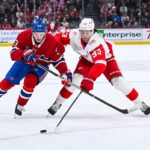 Red Wings, Canadiens