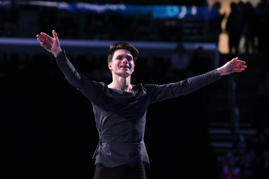 Maxim Naumov makes U.S. Olympic team after family tragedy a year ago