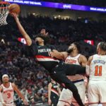 Knicks, Trail Blazers