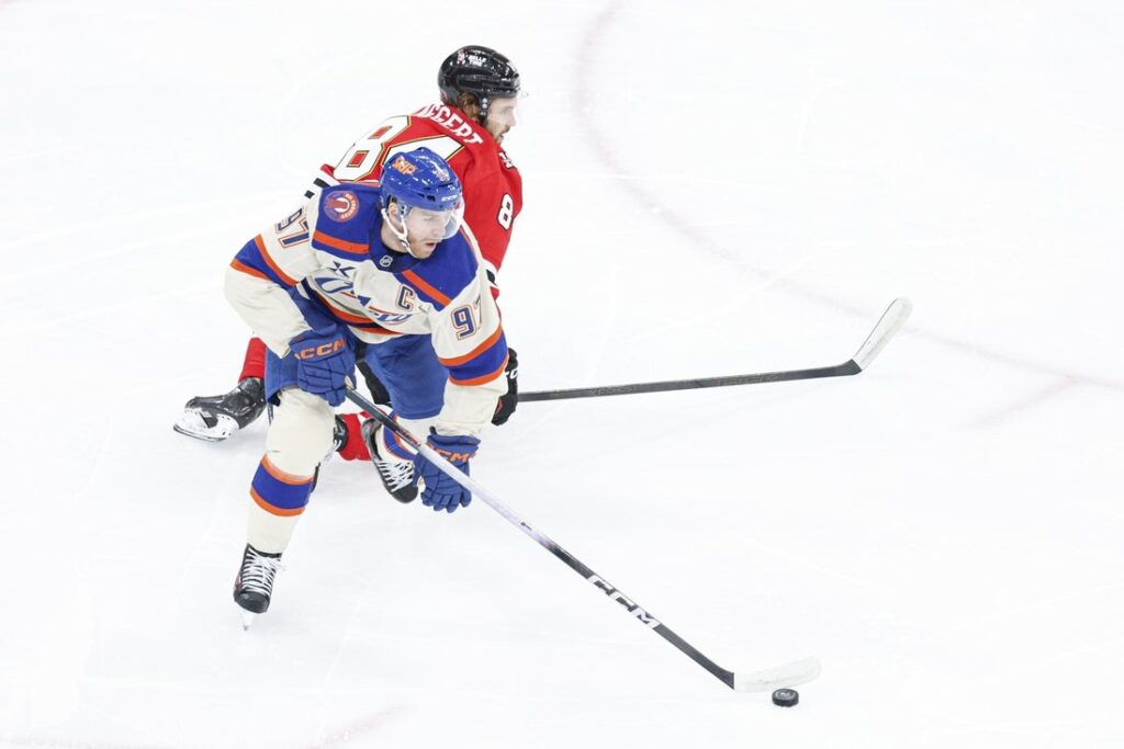 Oilers, Connor McDavid