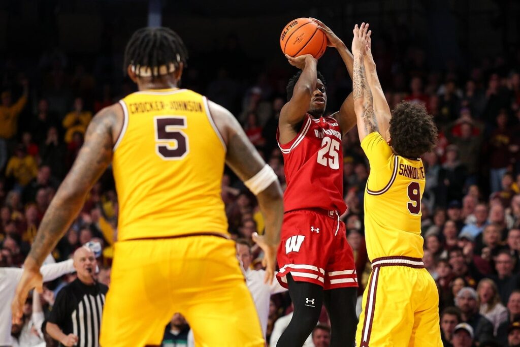 Wisconsin, Minnesota basketball
