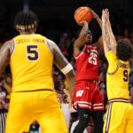 Wisconsin, Minnesota basketball