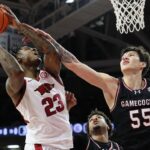 South Carolina, Arkansas