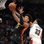 Hawks, Trail Blazers