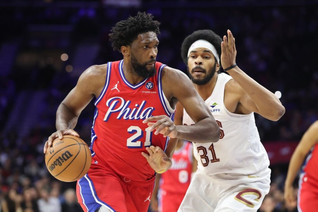 76ers, Cavaliers