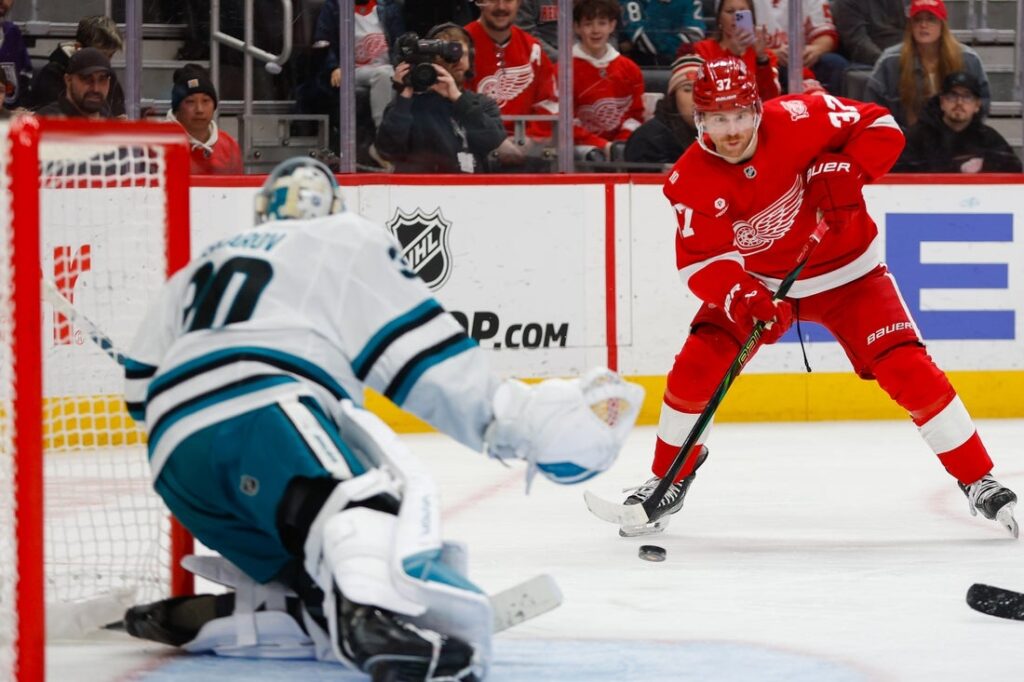 Red Wings, Sharks