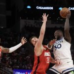 Rockets, Timberwolves