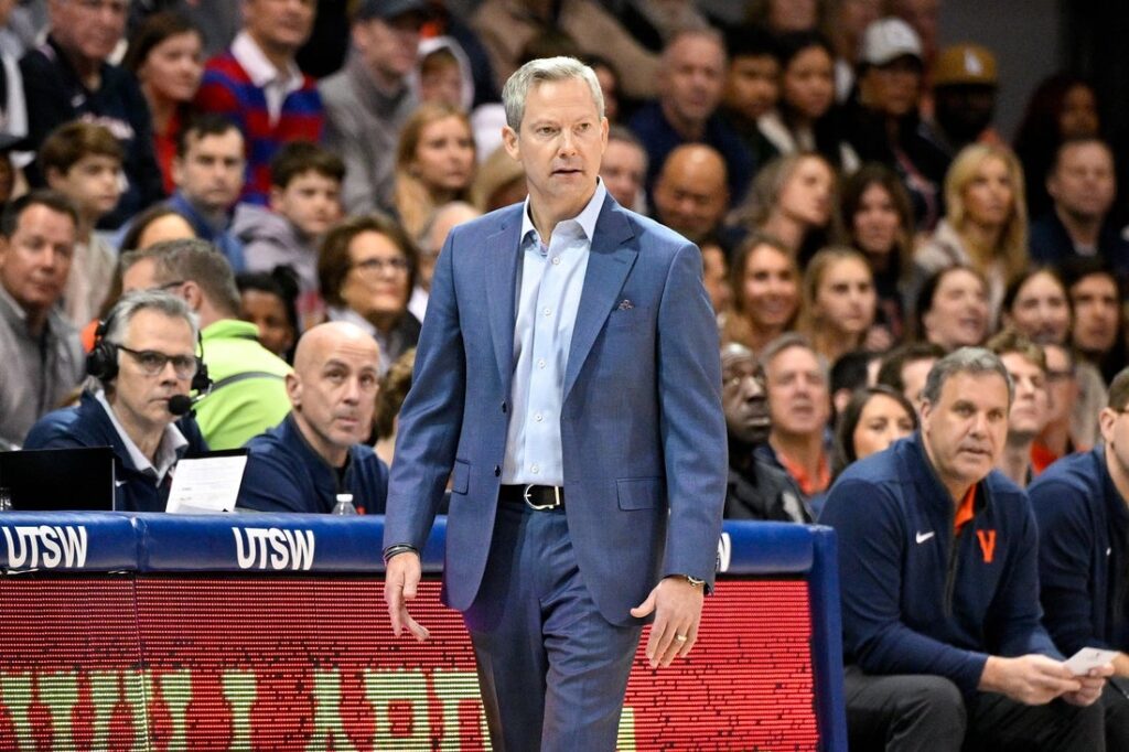 Virginia Cavaliers coach