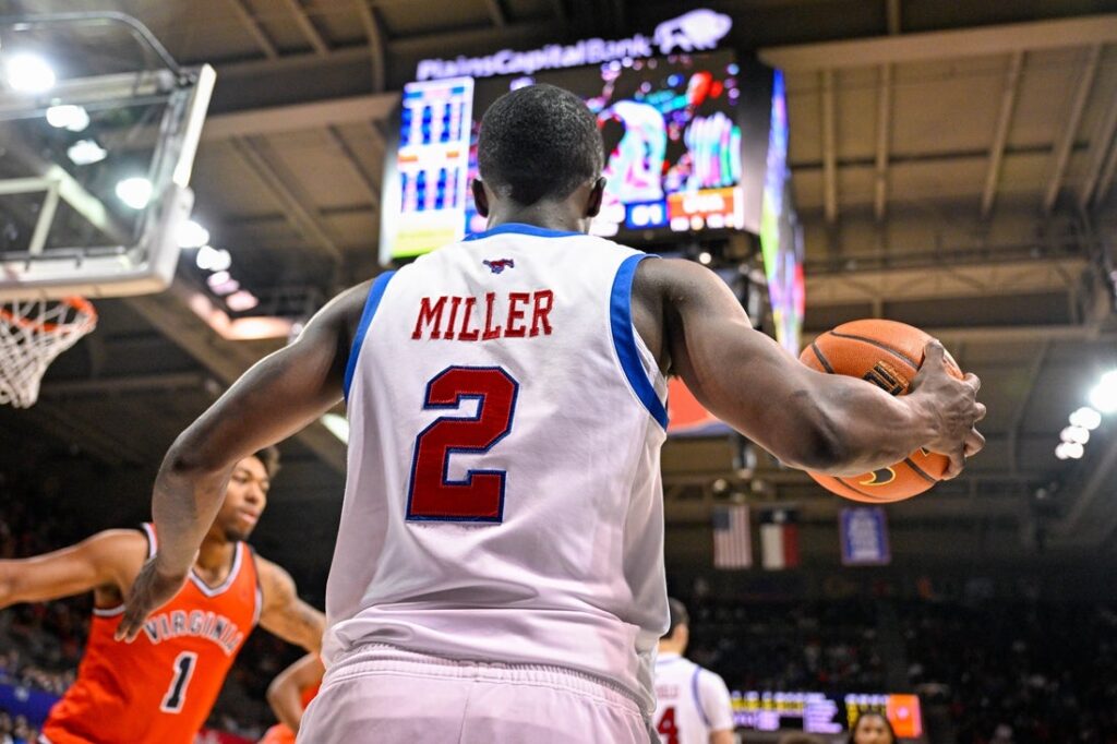 SMU Mustangs basketball