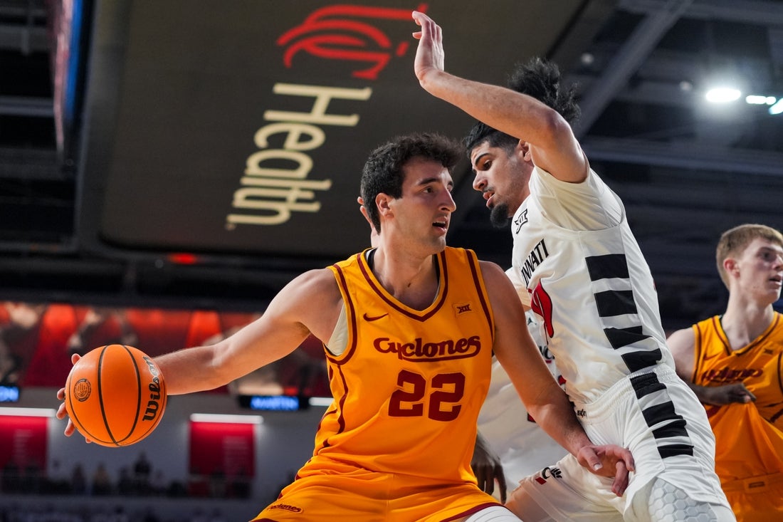 No. 2 Iowa State tries to regain footing against UCF after 2 losses ...
