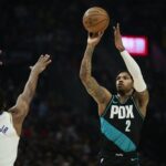 Trail Blazers, Lakers