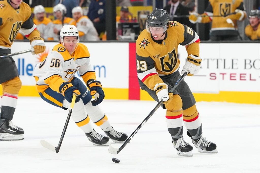 Golden Knights, Predators