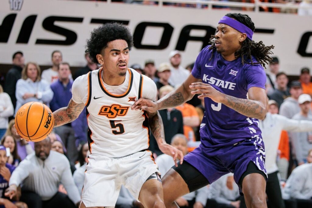 Oklahoma State, Kansas State