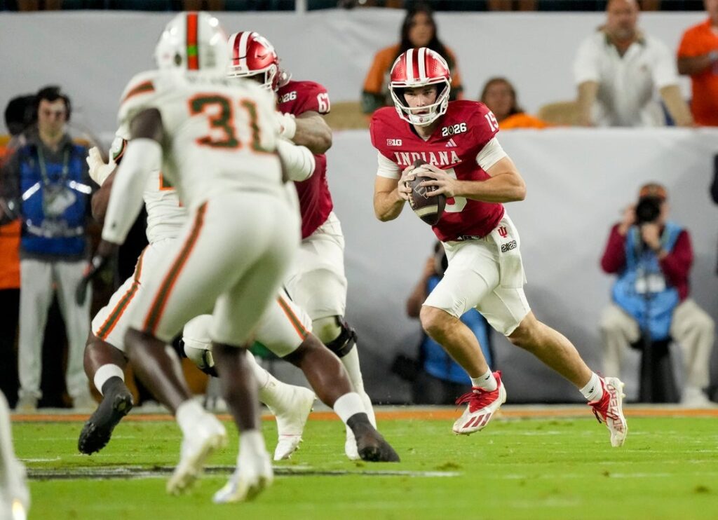 hoosiers, hurricanes, mendoza