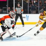 Flyers, Golden Knights