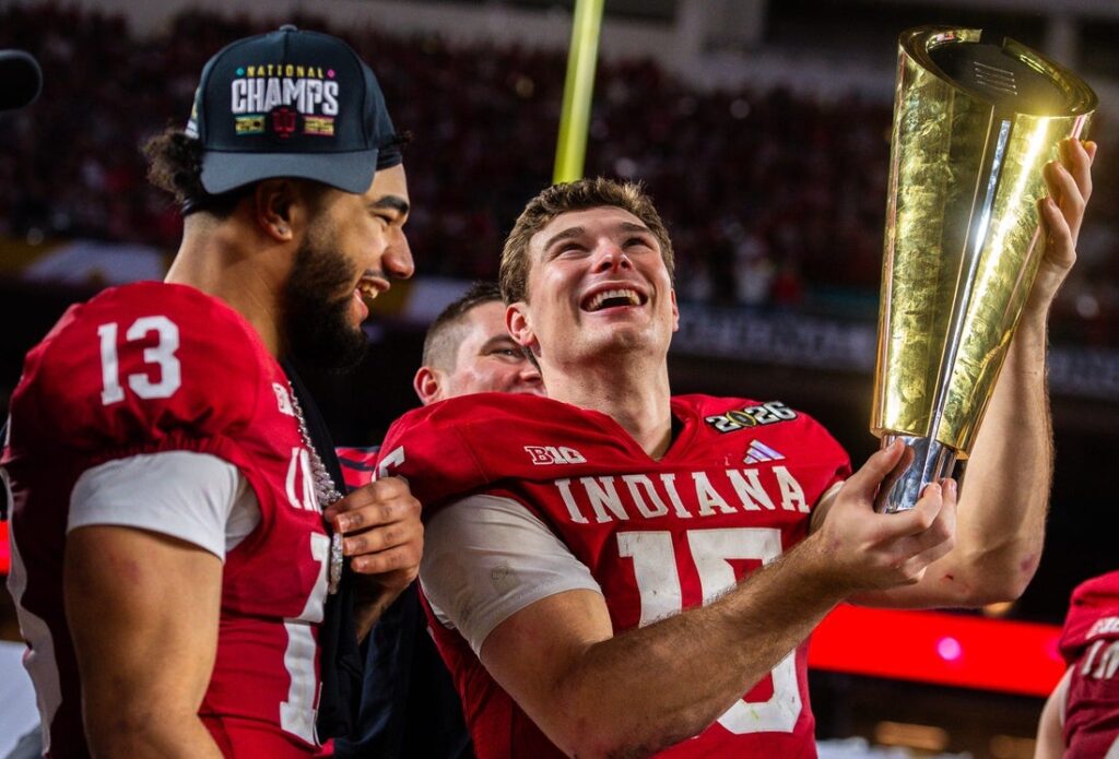 indiana playoff trophy