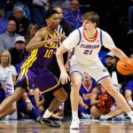 LSU, Florida, basketball