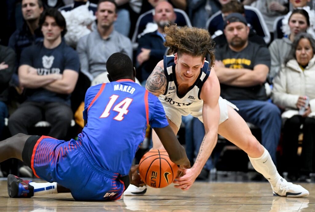 DePaul, Butler basketball