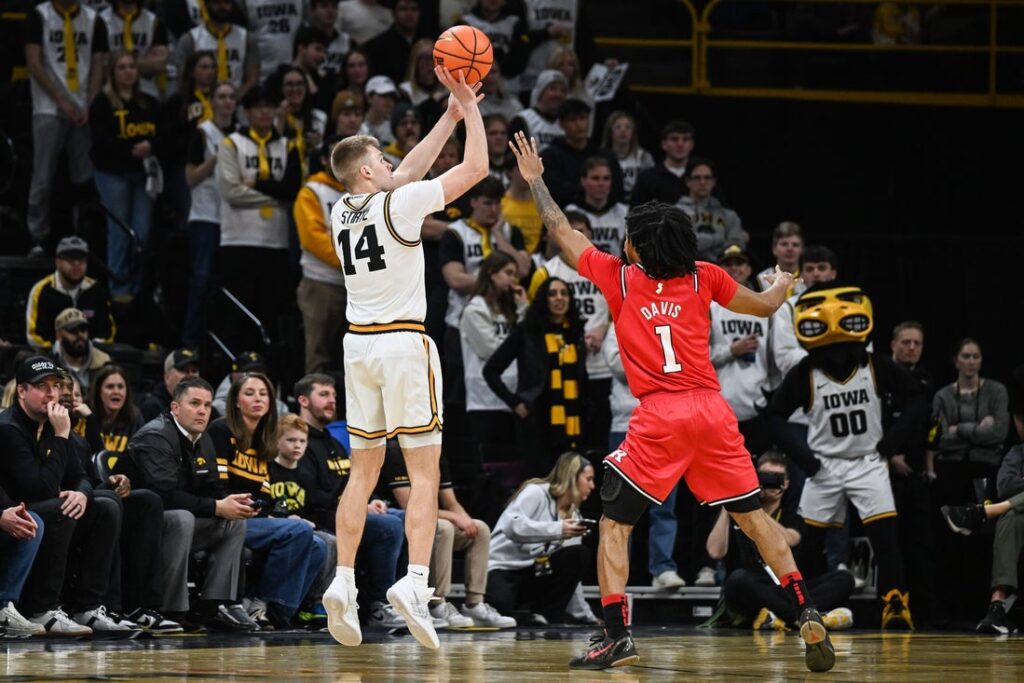 rutgers, Iowa, basketball
