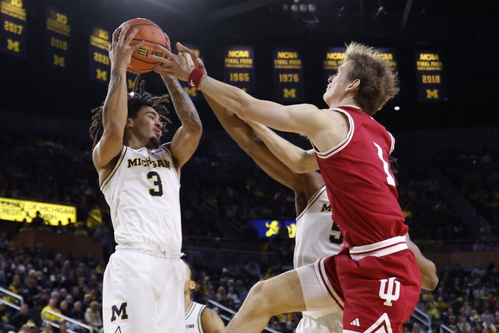 Michigan Wolverines basketball