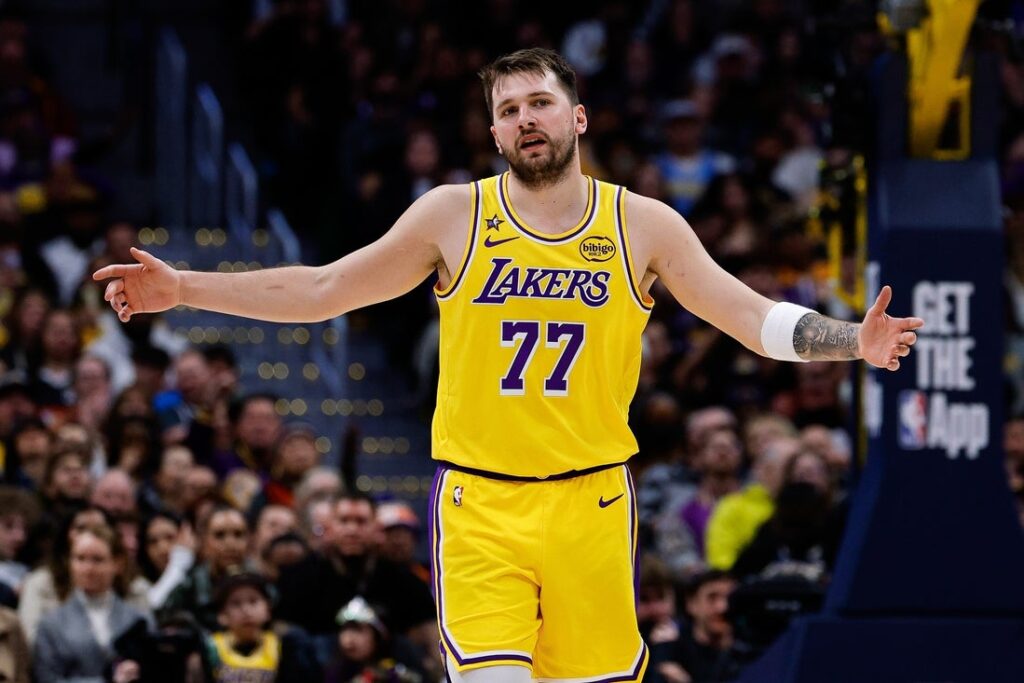 Doncic Lakers