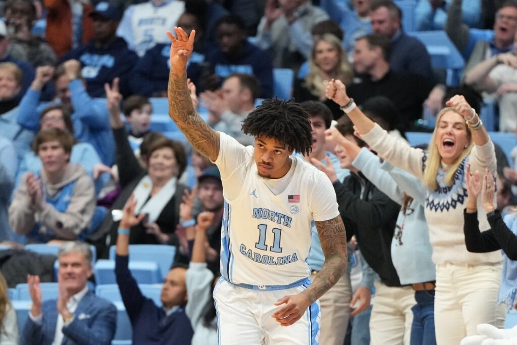 North Carolina, Notre Dame