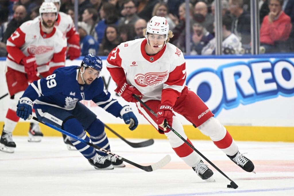 Maple Leafs, Red Wings