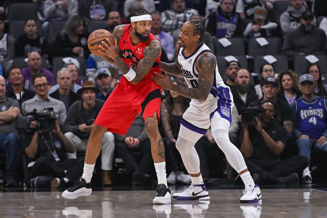 Kansas Raptors Raptors claw back with huge 3rd quarter, then hold off Kings - Field ...