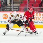 Blackhawks, Hurricanes